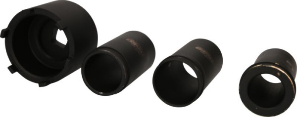 KS Tools borgmoersleutelset met 3 geleidebuizen voor Mercedes, Ø 75 mm, 4-delig, 460.5635