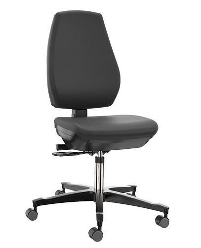 Dauphin laboratoriumwerkstoel kunstleer, 266938