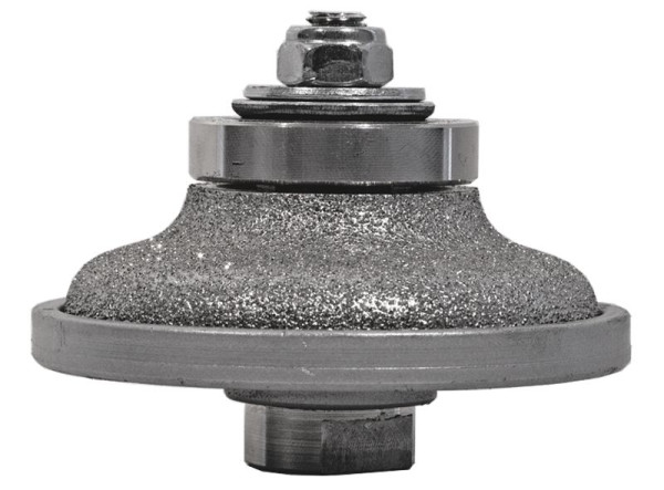 ELMAG diamantprofielfrees Profiler PXF, r=15, M14 - 'vacuümgesoldeerd', Karnies, 64160