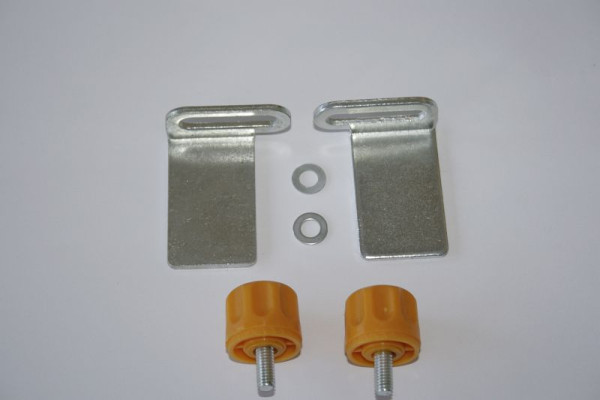 ELMAG steunbeugelset compleet voor DSM/EUROGRIND 150+175, 9601109