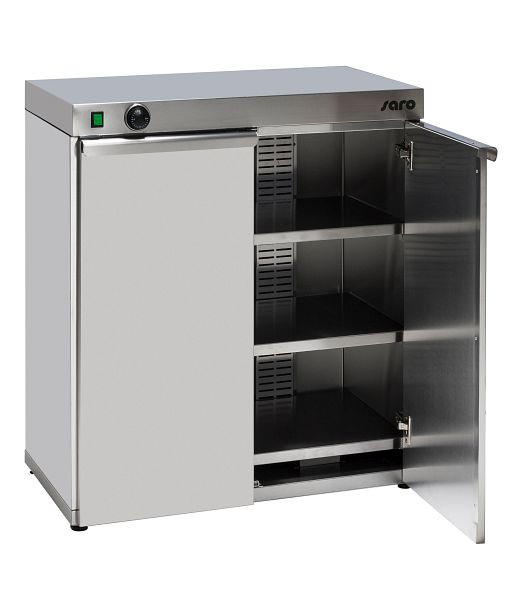 Saro bordenwarmhoudkast model SYLT 120, 120 borden, 458-1065