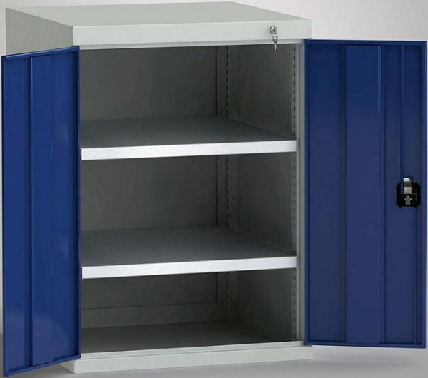 KLW machinezijkast 1000/1019 x 725 x 772 mm H x B x D, inbouwmaten: 850 mm, indeling: 36x36 stuks boven, TGC1000-02XP-TD-001