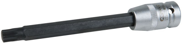 KS Tools Bitdop 1/2" voor meertands (XZN®) schroeven M10, lengte 140 mm, gefosfateerd, 911.4539