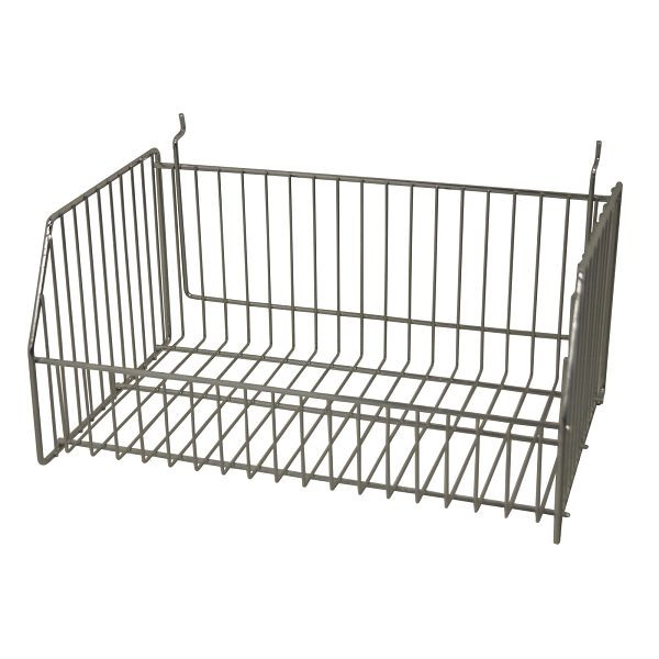 ADB draadmand voor ophanging aan een geperforeerde muur, klein/Afmetingen: 470 mm x 300 mm x 220 mm, 23247