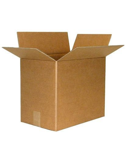 TransPak golfkartonnen vouwdoos 2-wandig, binnenmaat 390 x 250 x 330 mm, kwaliteit 2.20BC, VE 20, 299341