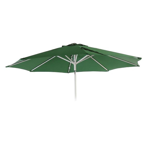 Mendler vervangende hoes voor parasol N19, parasolhoes vervangende hoes, Ø 3m stof/textiel 5kg, groen, 81627