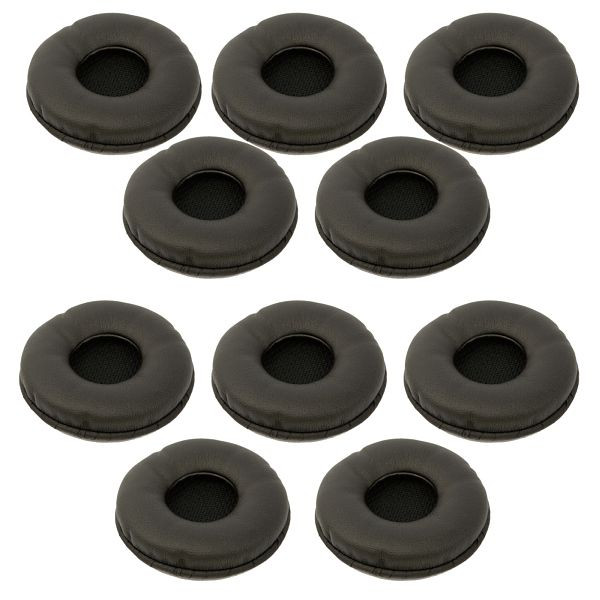 Jabra kunstleren oorkussens, groot, PRO 94XX, VE: 10 stuks, 14101-59