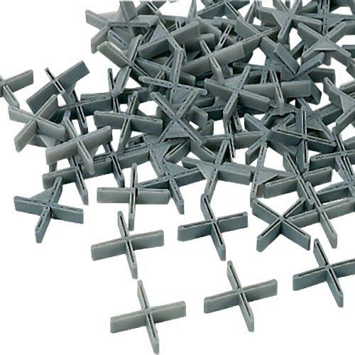 Karl Dahm Kreuze zur Rüttelverlegung, 2 mm, Höhe 6 mm, VE: 1000 Stück, 10727