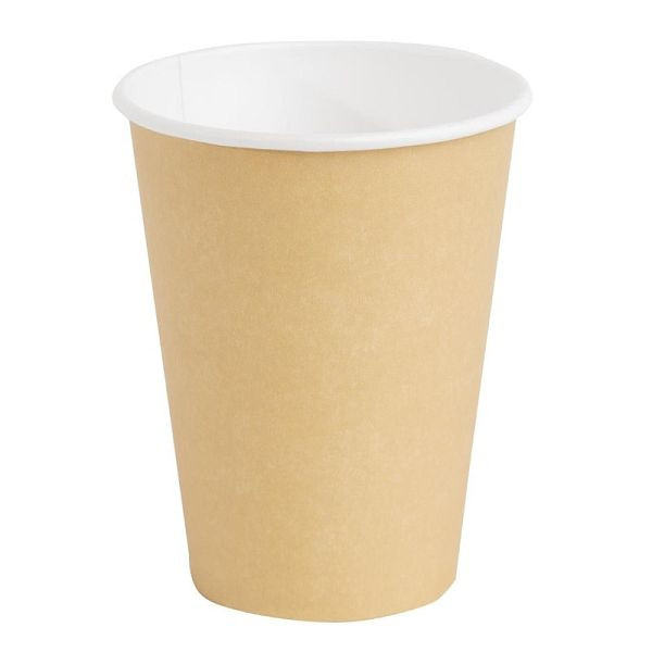 Fiesta Coffee To Go mok 340ml lichtbruin x1000, VE: 1000 stuks, GF032