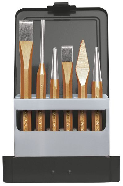 GEDORE slaggereedschapset rood, 6-delig, 3300826