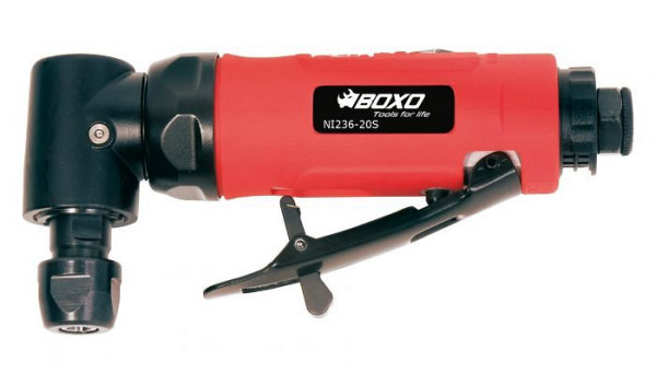 Boxo 1/4" composiet lucht haakse slijper, pak van 12, NI236-20S