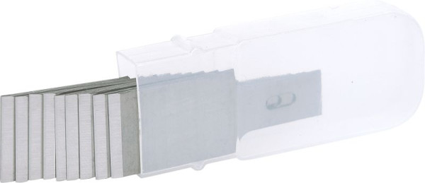 KS Tools reservemesjes, recht, 16 mm, verpakking van 10, 907.2203