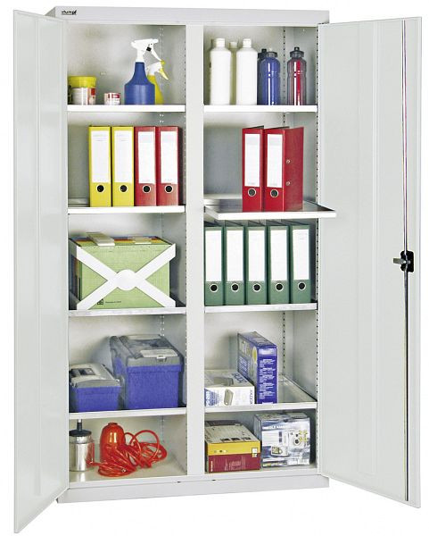 stumpf gereedschaps- en materiaalkast serie 3000, 7035/7035, 8 schalenbodems, 3004007