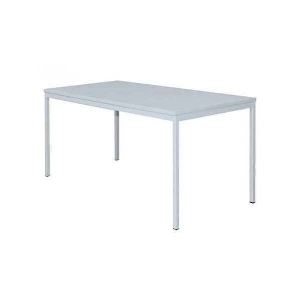 Lüllmann bureau, 750 x 1200 x 800 mm, lichtgrijs, 310120