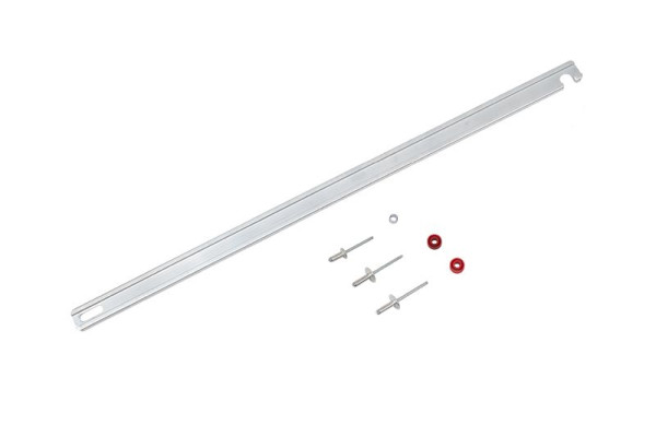 HYMER Vaste schoor voor multifunctionele ladders, haaks, lengte 528 mm, 0054084