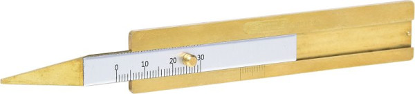 KS Tools bandenprofieldieptemeter 0 - 30 mm, 300.0537