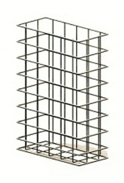 Wagner EWAR draadmand 10l grijs gecoat, 923720