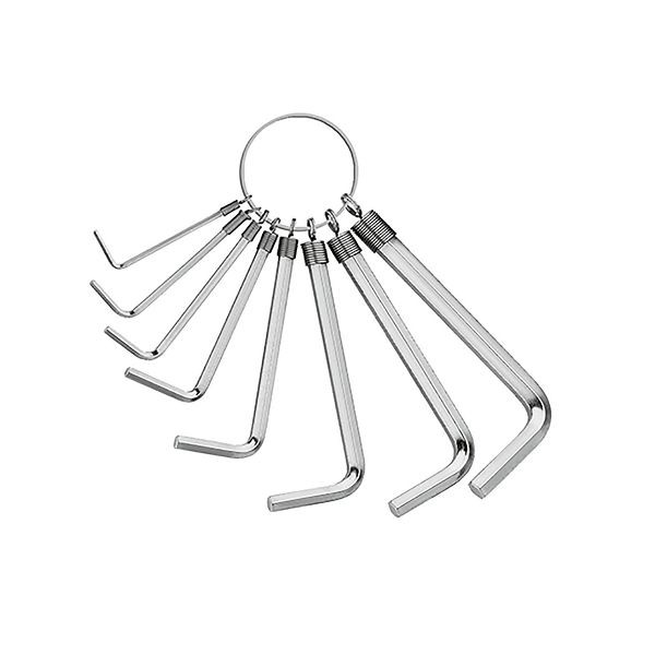MATADOR haakse schroevendraaier, kort, ring, zeskant, 1,5 - 6 mm, 0440 9080