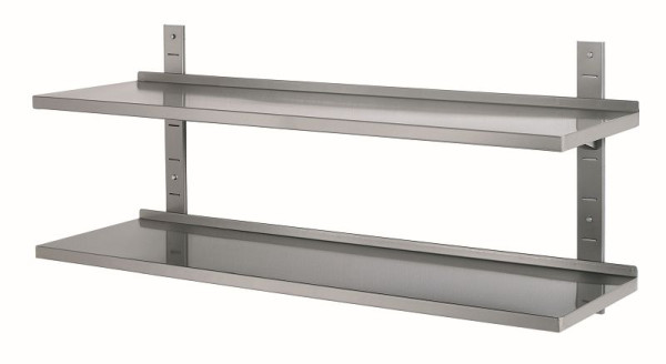 Bartscher wandplankenset, 1200x355 mm compleet, 603012