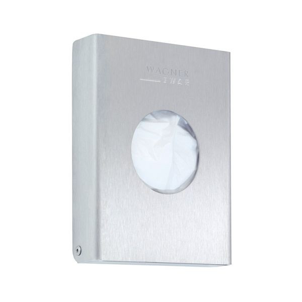 Wagner EWAR dispenser voor hygiënezakjes WP156, satijnglans, 727500