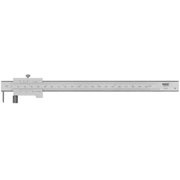 Vogel Germany universele markeerkaliber, 0,1 mm, 200 mm, 335070