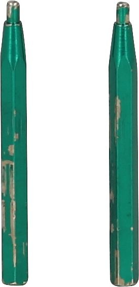 KS Tools puntenpaar voor griptang met dubbele scharnier, 1,3 mm, recht, 500.7023