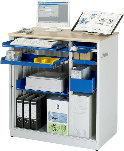 RAU computerstation adlatus, stationair, 1030x1100x660 mm, 07-2600.11