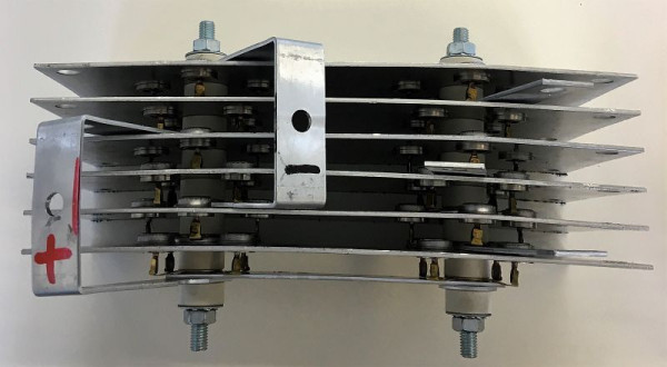 ELMAG gelijkrichter (6 platen/48 diodes) voor DMS 350 DIGI-MIG 3000 SYNERGY, 9504182