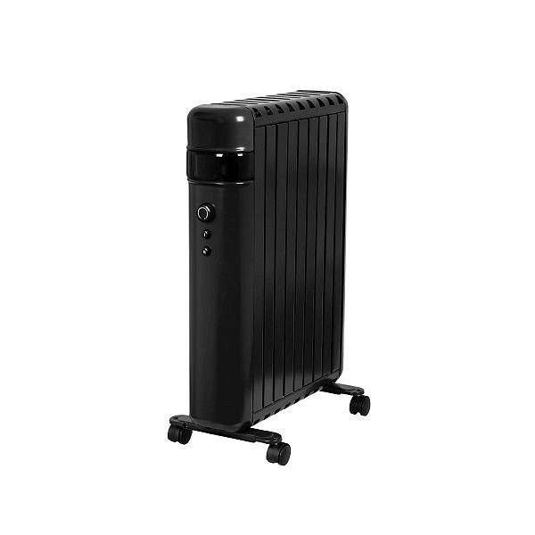 Eurom RAD 2000 olievrije radiatorkachel zwart, 363937