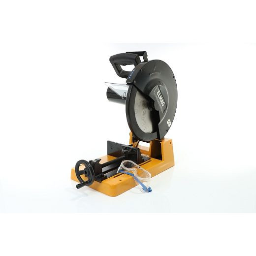 ELMAG TKS 355 metaalcirkelzaagmachine, 1 stuk HM zaagblad Evolution PRO 90 tanden artikelnr. 78376, 78309