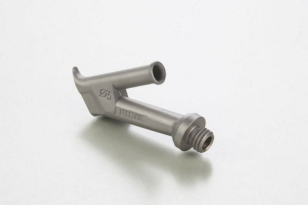 Forsthoff snellasmondstuk 5 mm rond, schroefbaar M10, 5007