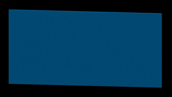 ANKE werkbanken afdeksysteem opbouw, 1400 x 650 mm (AM 1441), RAL 5010, 961.053