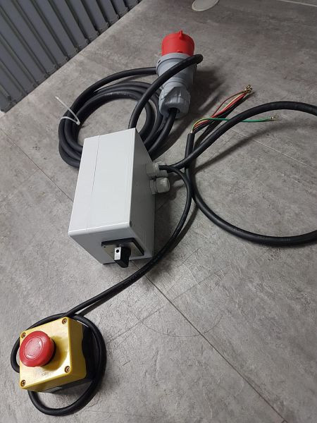 ELMAG schakelaar 0/1 compleet, voor ZSM 900, 9601358