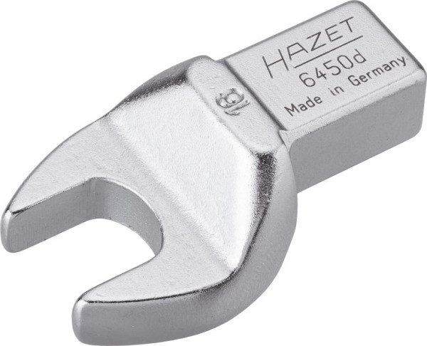 Hazet steeksleutel, insteekvierkant 14 x 18 mm, buitenzeskantprofiel, 16 mm, 6450D-16