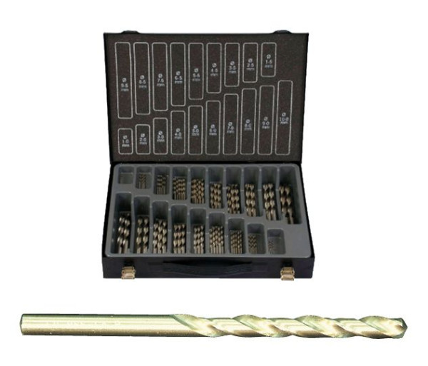 Projahn boormagazijn HSS-Co ECO 70 stuks beste. van: 5 stuks elk: 1,0 - 5,0 mm 3 stuks elk:, 60643