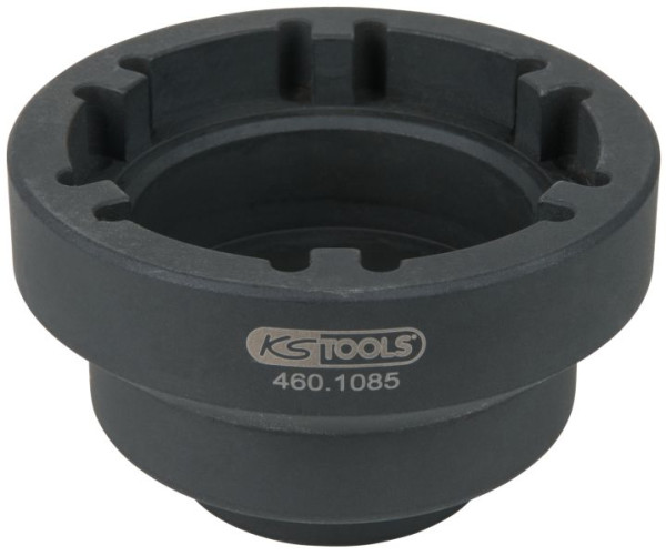 KS Tools 3/4" borgmoersleutel met 6 pennen voor DAF, binnenpen Ø 66mm, 460.1085