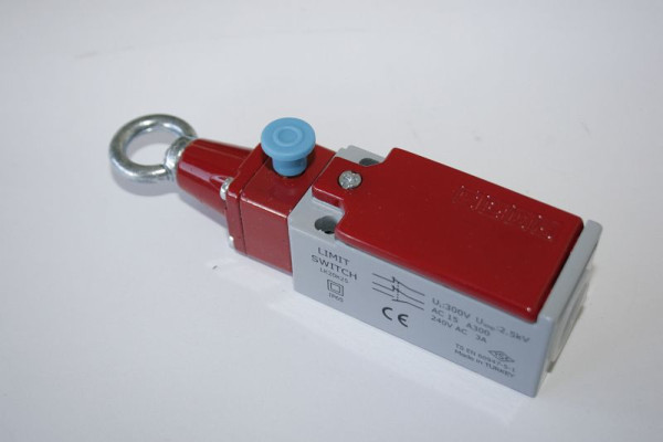 ELMAG veiligheidsschakelaar voor touw voor rondbuigmachines (modellen AS-M, ASM, ASM-S, AHK, AHS), 9801701