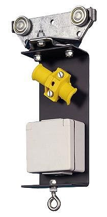 ANKE apparatuurwagen; Elektrische aansluiting 1 x 230 V; toelaatbare stroombelasting 10/16 A, 920.002