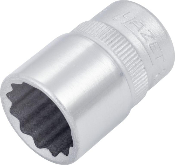 Hazet-dop, bi-hex, hol vierkant 10 mm (3/8"), buiten dubbel-hex tractieprofiel, 9/16", 880AZ-9/16
