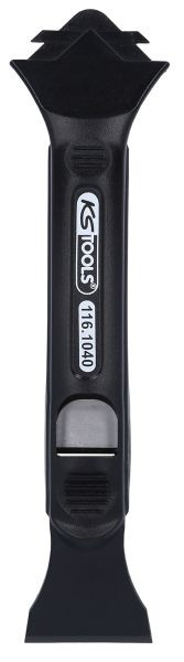 KS Tools siliconenschraper voor verwisselbare opzetstukken, 116.1040