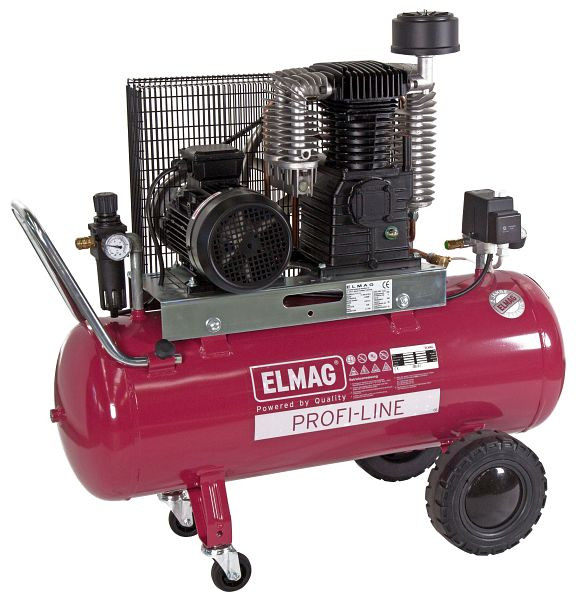 ELMAG-compressor PROFI-LINE, PL 600/10/100 D, 11012