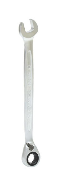 KS Tools GEARplus ringratelsleutel, omschakelbaar, 10 mm, 503.4610
