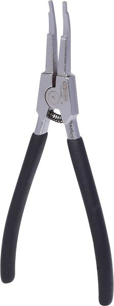 KS Tools aandrijfas-borgtang, licht gebogen, 115.0992