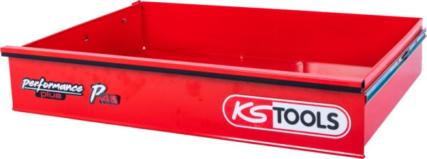 KS Tools lade met logo en kogelgeleiding voor werkplaatswagen P45, 790x568x154 mm, 873.7014-R009P