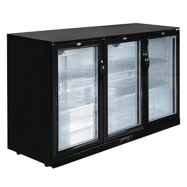 Polar G serie laag model barkoeling drie draaideuren 320L, GL014