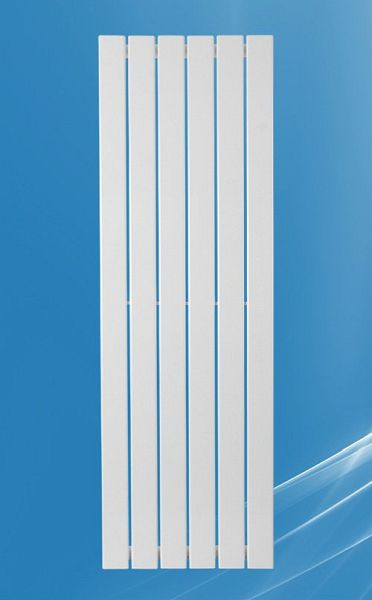 West Heiztec designradiator ARES VERTICAAL ENKELLAAG, wit / RAL 9016, EN442 75/65 - 20 C° 529W, PVWM4551200