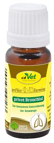 cdVet privé bronchiale 10ml, 4813