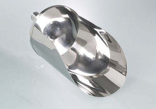 DENIOS roestvrijstalen schepje 1.4301, inhoud 2500 ml, Ø 150 mm, 281768