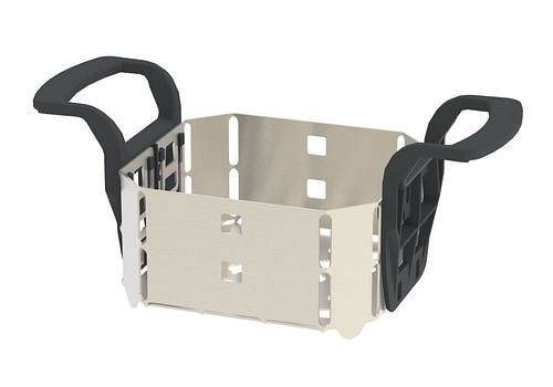 Elmasonic roestvrijstalen mand voor ultrasoon reinigingsapparaat Elmasonic Easy 20 en Easy 20 H, 306408