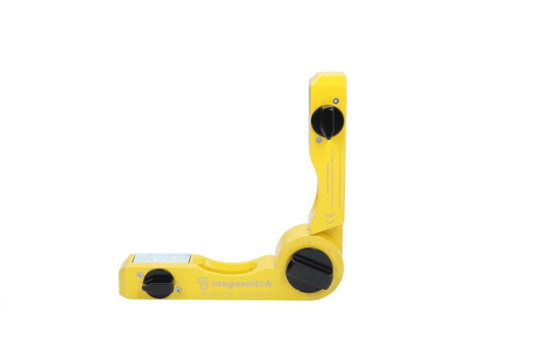 ELMAG magnetische lashoek PA 150 MAX, traploos instelbaar 0-270°, houdkracht 68 kg, AAN/UIT omschakelbaar, 55483